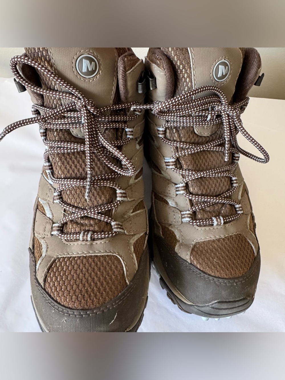 Merrell Size 10.5 Women’s Moab 2 Waterproof Hiking Boots - Picture 5 of 7